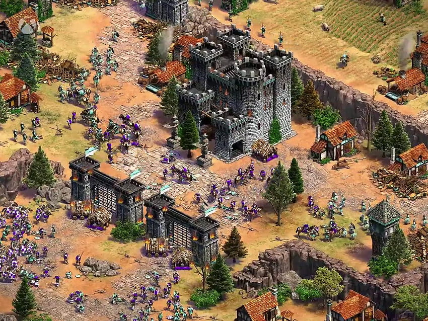 Age of Empires 2: Definitive Edition ve yeni kampanya geliyor, age of empires ii kesin sürüm HD duvar kağıdı