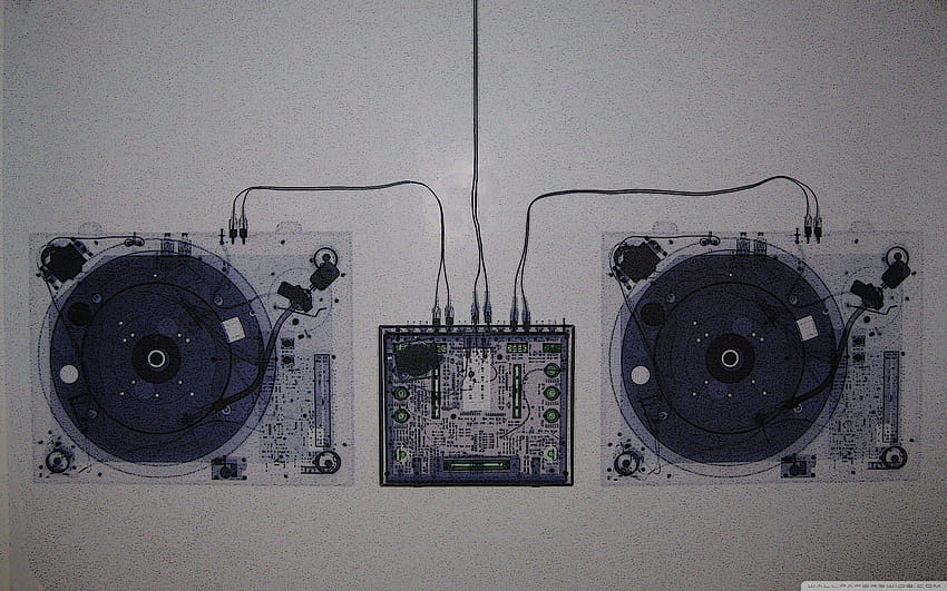Translucent Dj Console Mixer ❤ para Ultra, mixer de dj papel de parede HD