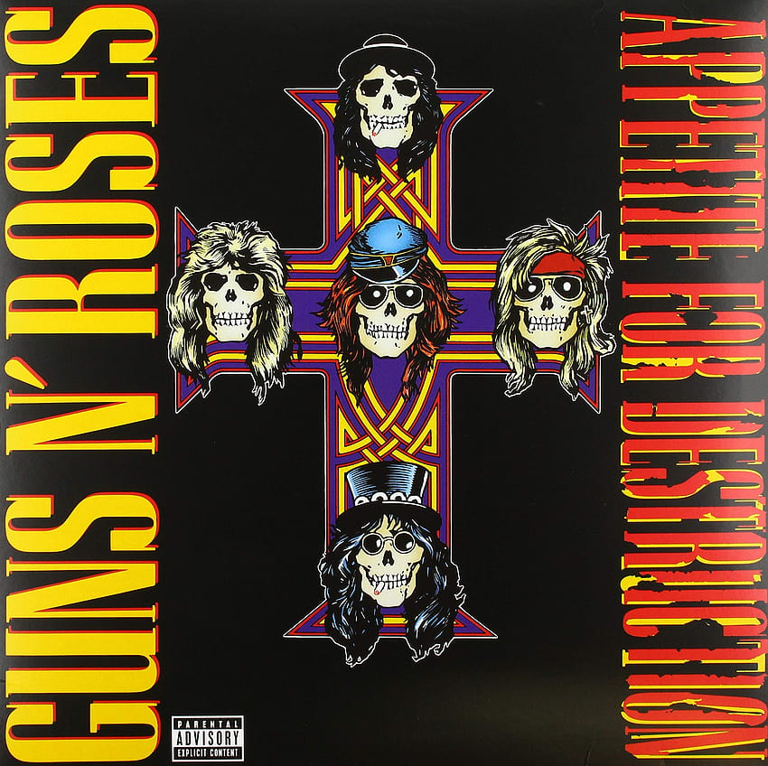 Appetite for Destruction [Vinyl] [Vinyl] Guns N' Roses: Amazon.sg: Music HD wallpaper