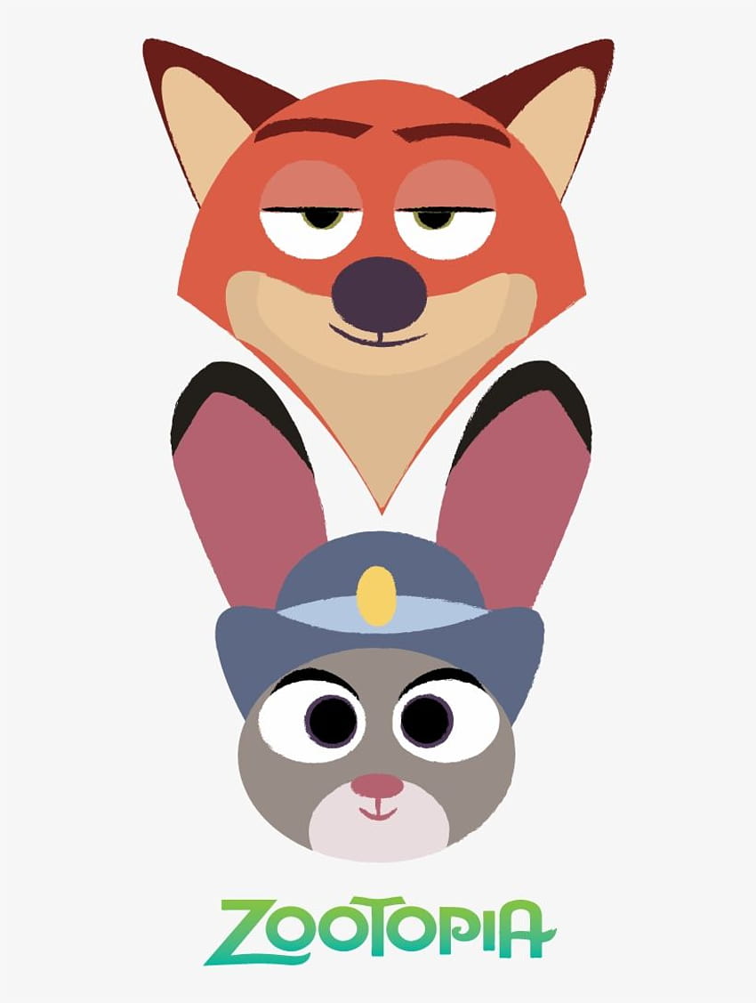 Zootopia della Disney Nick Wilde e Judy Hopps, il tenente Judy Hopps Sfondo del telefono HD
