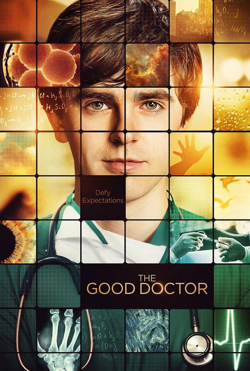 Представен е плакатът на Добрия лекар HD тапет за телефон