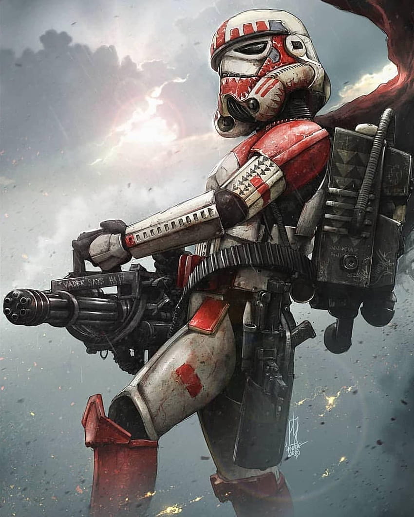 Star Wars Stormtroopers no Instagram: P: Você ama o Shock Trooper?, clones de choque troopers Papel de parede de celular HD