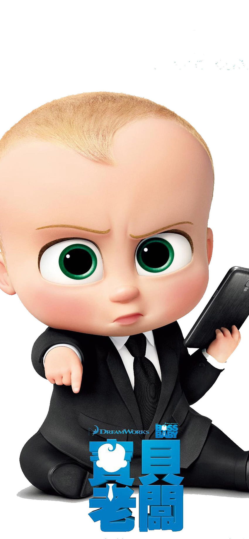 1242x2688 The Boss Baby Dreamworks Iphone XS MAX, baby mobile HD phone wallpaper