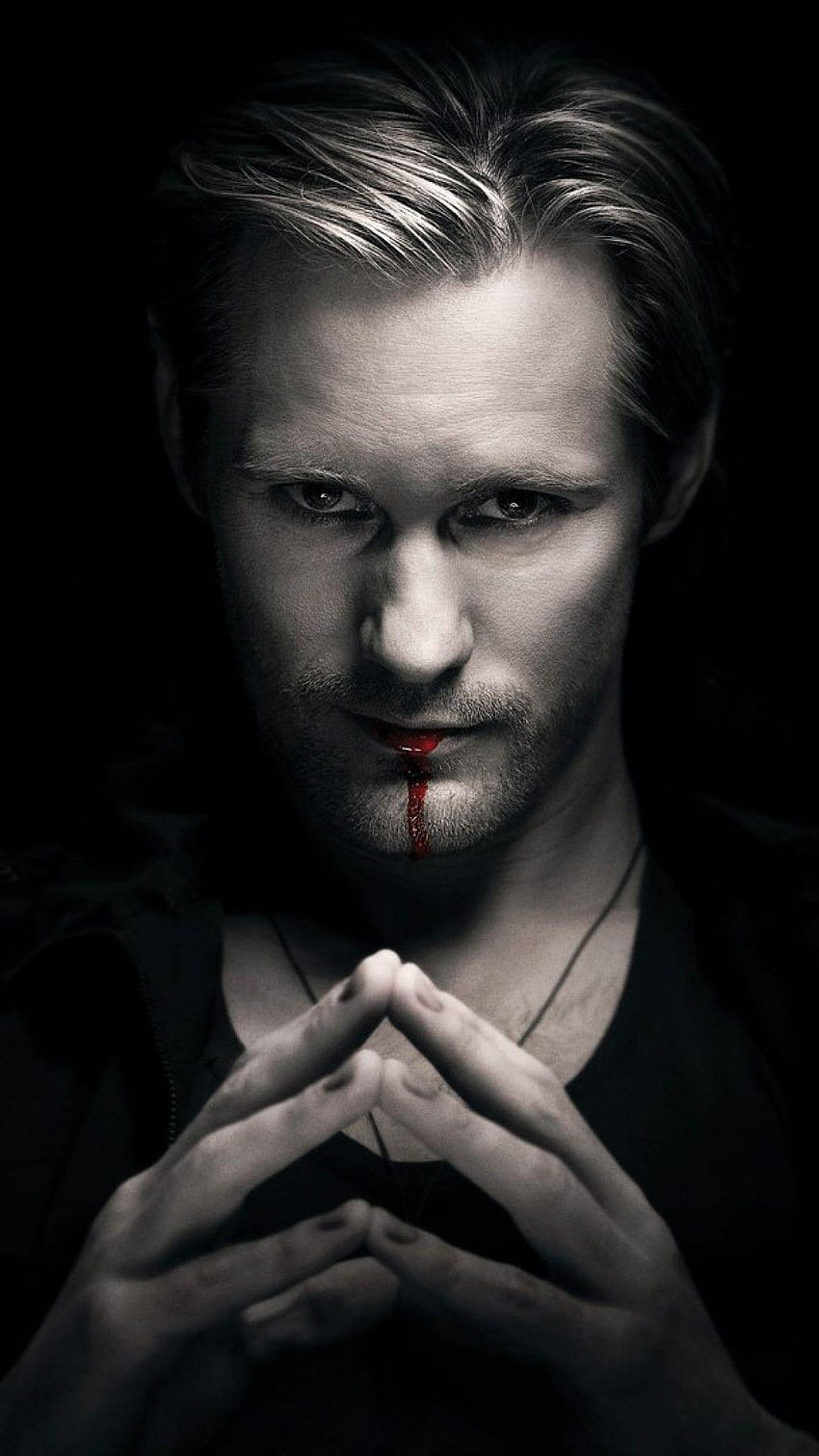 Eric Northman True Blood ·①, echtes Blut iphone HD-Handy-Hintergrundbild