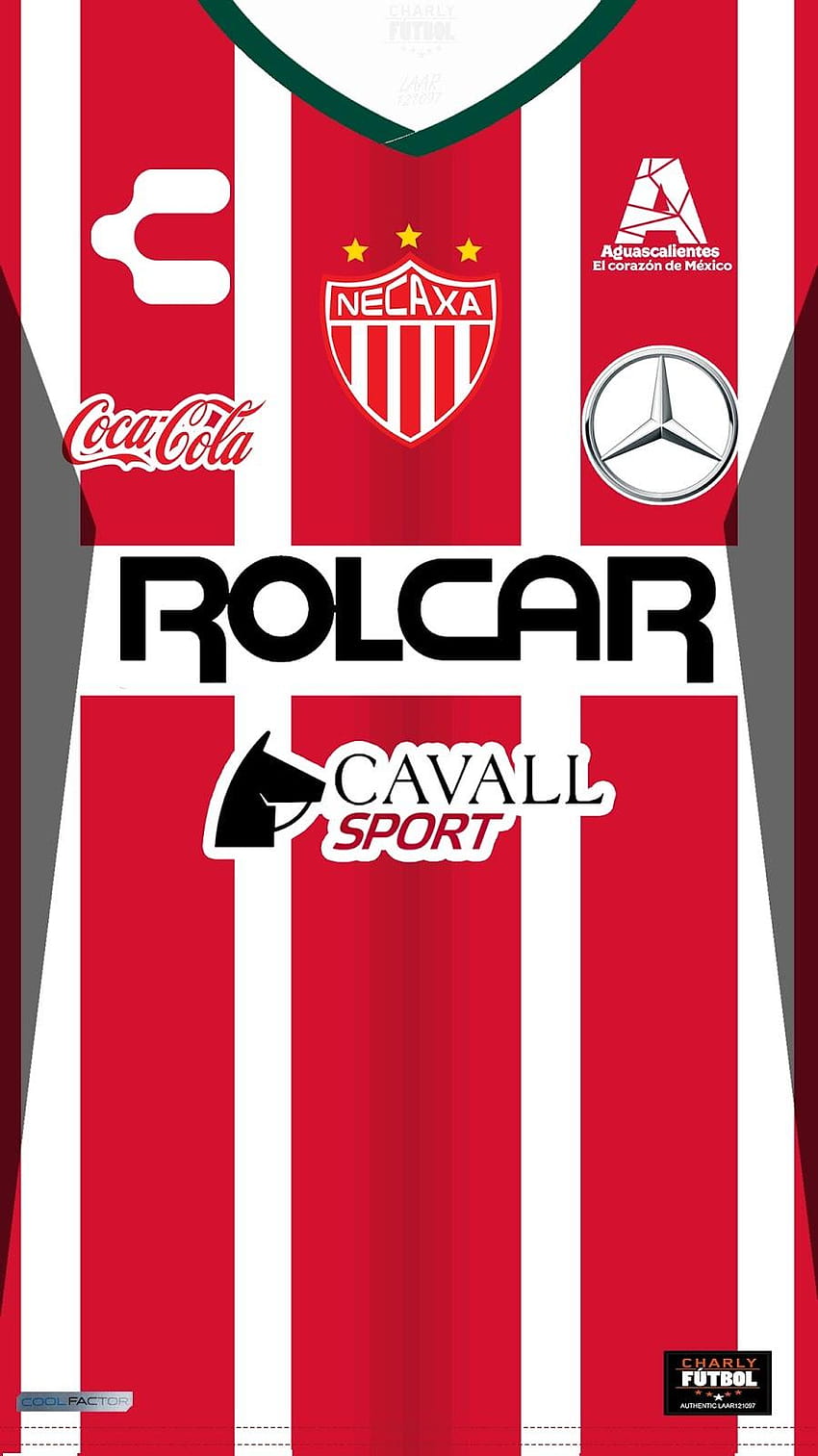 Jersey discount necaxa 2021