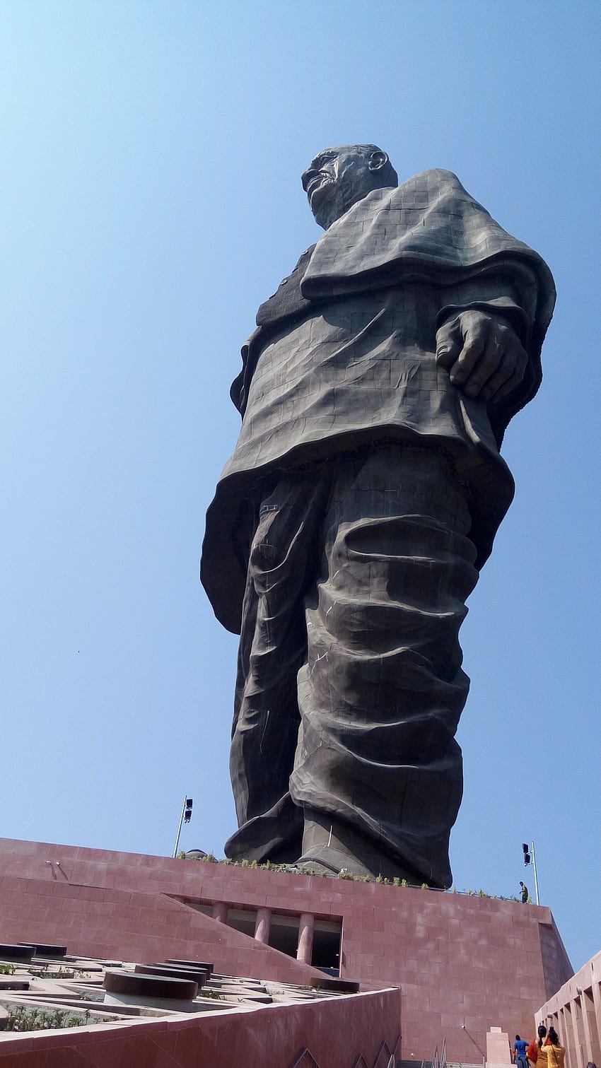 stock de sardar, sardar vallabh bhai patel, Statue de l'unité Fond d'écran de téléphone HD