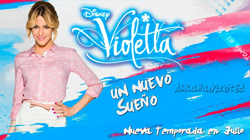 Violetta 3 HD wallpaper