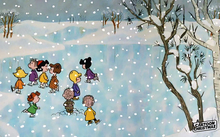 Download Snoopy Christmas Charlie Snow Wallpaper  Wallpaperscom
