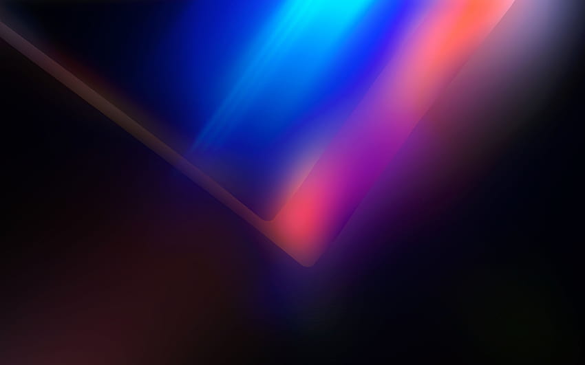 Vibrant And Vivid, Edge, Dark, Gradient, Colorful, warna-warna cerah Wallpaper HD
