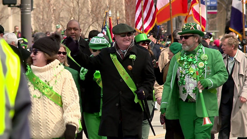 Everything you need to know before attending the 2019 St. Patrick's Day Parade in downtown Cleveland HD wallpaper