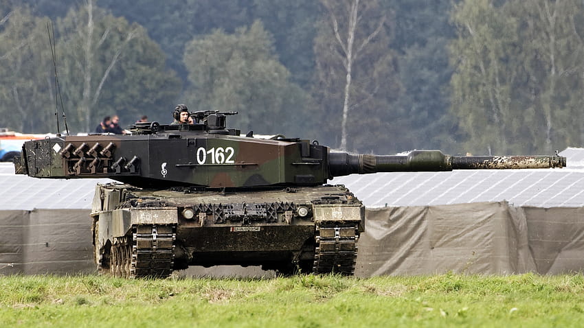 Leopard 2, leopar tankı HD duvar kağıdı