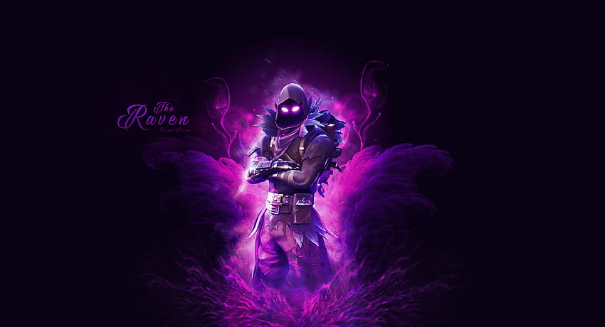 Fortnite raven skin by cre5po 4138 and [1920x1040] for your , Mobile ...