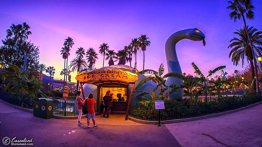 Dinosaur Gertie in Hollywood Studios at Walt Disney World – Burnsland, disneys hollywood studios HD wallpaper
