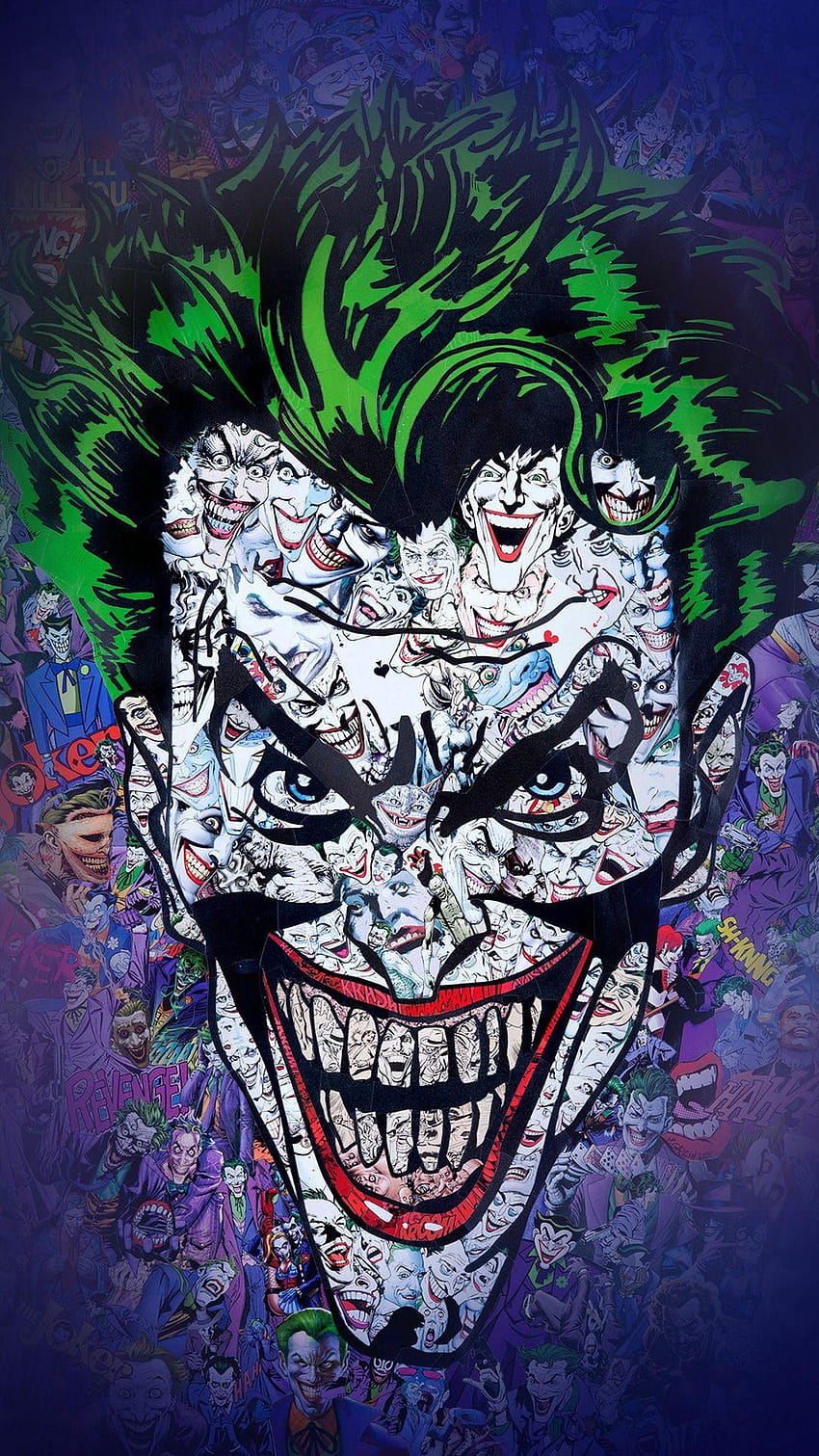 447 Wallpaper Joker Keren Full Hd - MyWeb