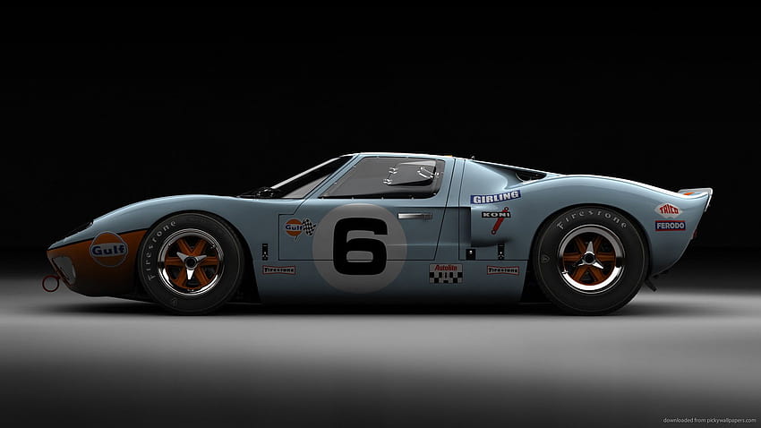 Ford GT40, ford gt 40 HD wallpaper