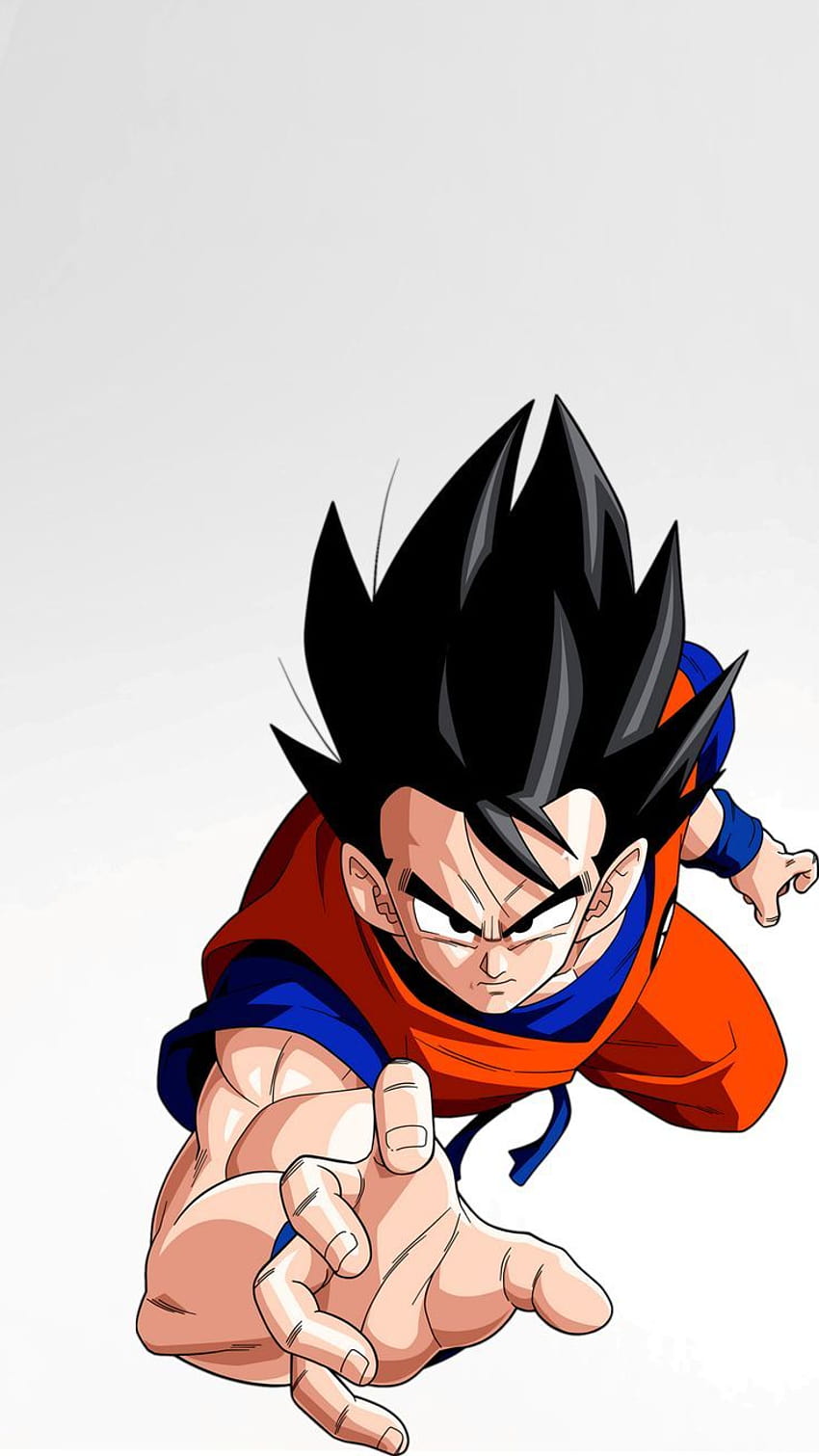 Dragon Ball Z Iphone Group, dragon ball z goku smile HD phone wallpaper