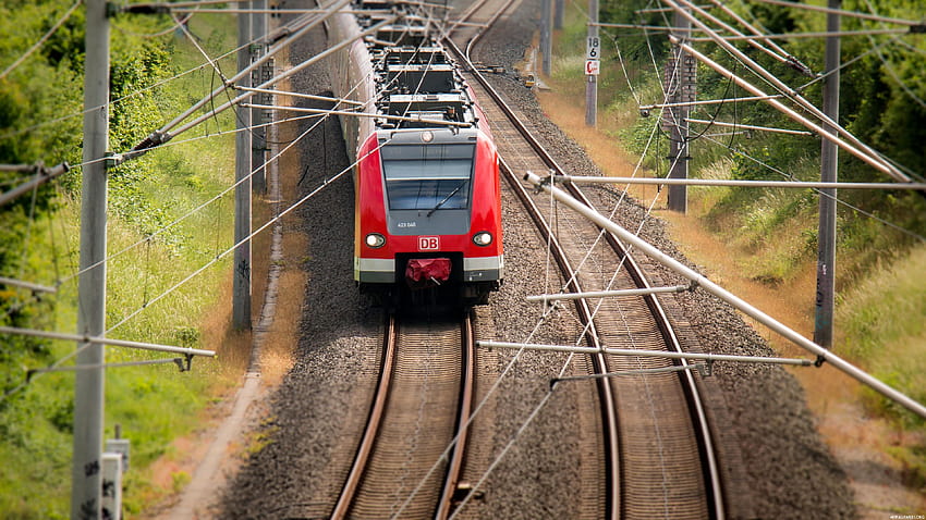 Kereta Db Merah, kereta merah Wallpaper HD