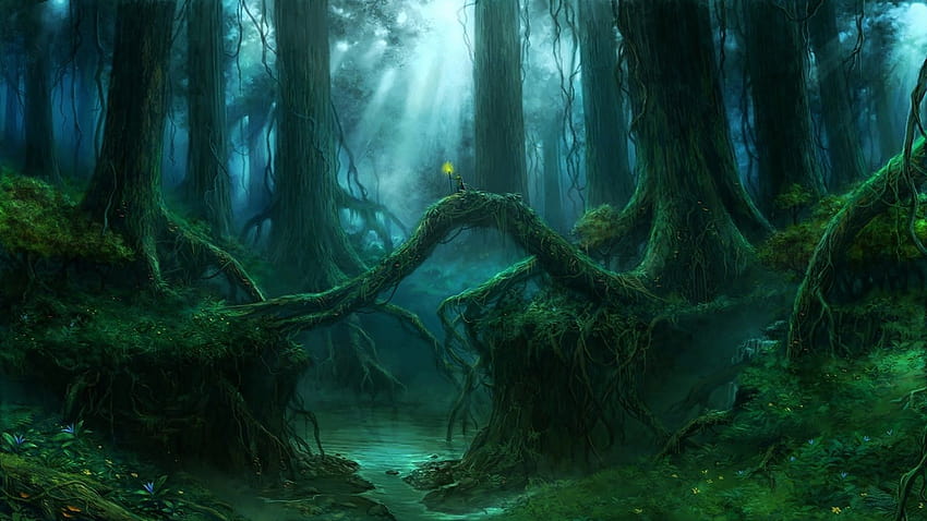 result for woods fantasy, fantasy woods HD wallpaper