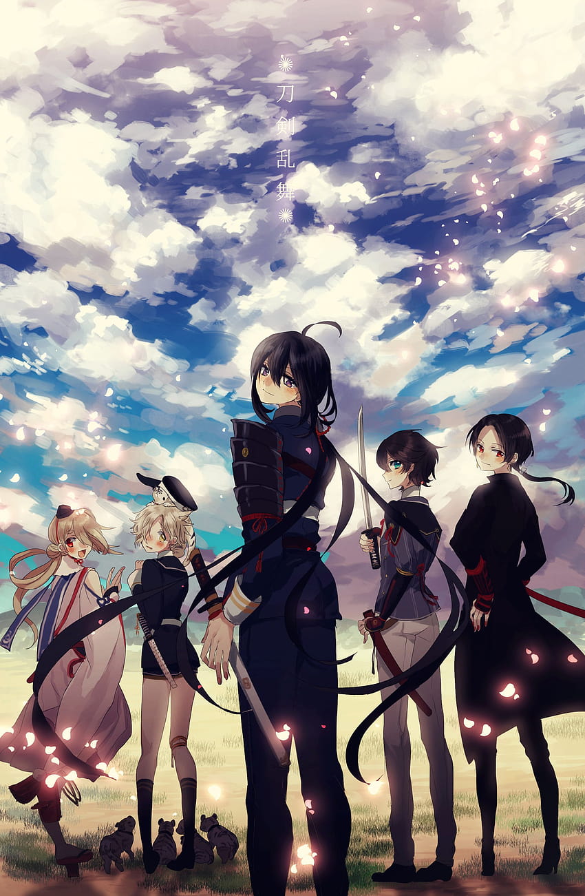 Anime Trending  Katsugeki Touken Ranbu Best Sword Warrior  Facebook