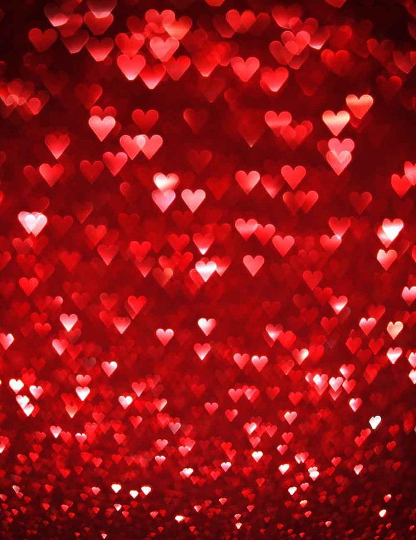 esthétique coeur rouge Fond d'écran de téléphone HD