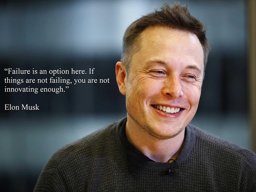 2 Elon Musk, Elon Musk zitiert Handy HD-Hintergrundbild
