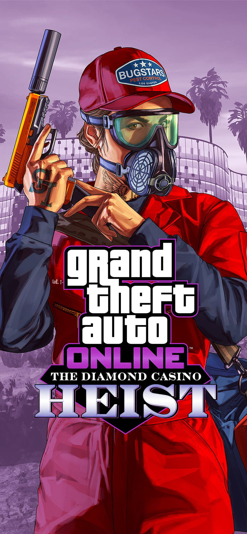 HD grand theft auto online wallpapers