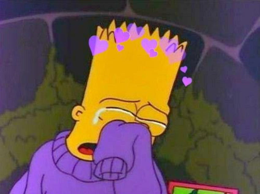 Bart simpson sad  Magisto Video Editor