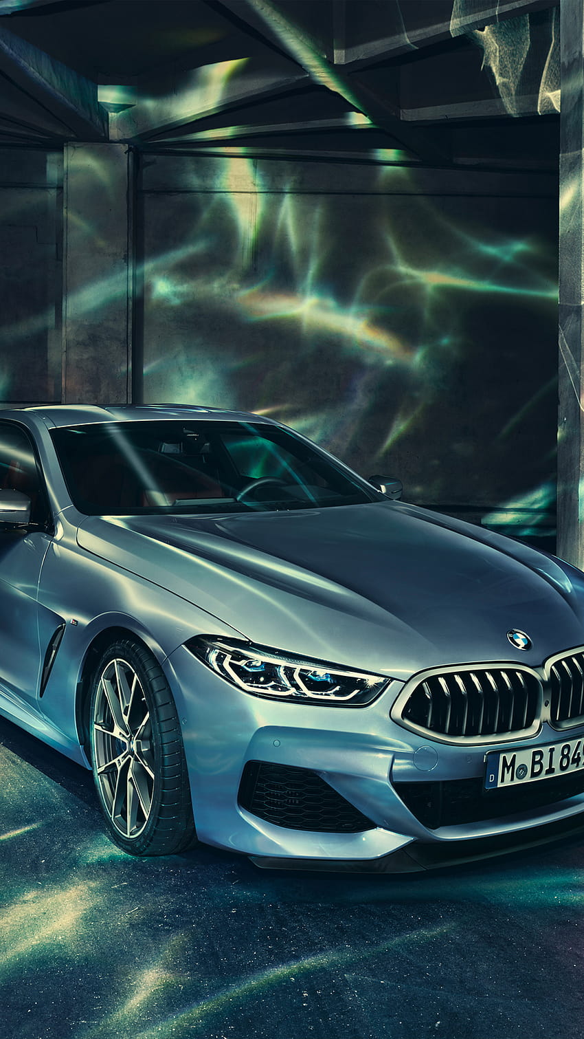 BMW Serie 8 2019 Pure Ultra Móvil, bmw android fondo de pantalla del teléfono
