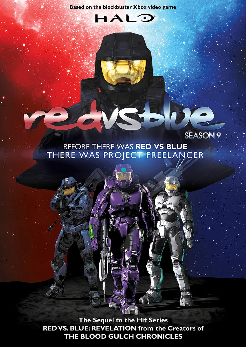 red vs blue iphone wallpaper