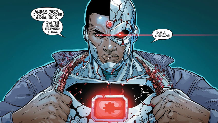 Dc Cyborg Cyborg Dc Comics Hd Wallpaper Pxfuel 