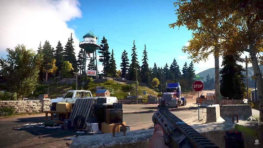 Far Cry 5's love of unpredictable violence is too damn exhausting, far cry 5 game HD wallpaper