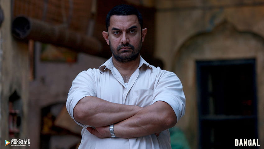 Dangal Aamir Khan Stil, филм за dangal HD тапет