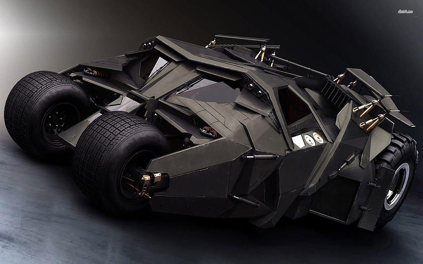 Neues Batman-Auto, Batman-Fahrrad HD-Hintergrundbild