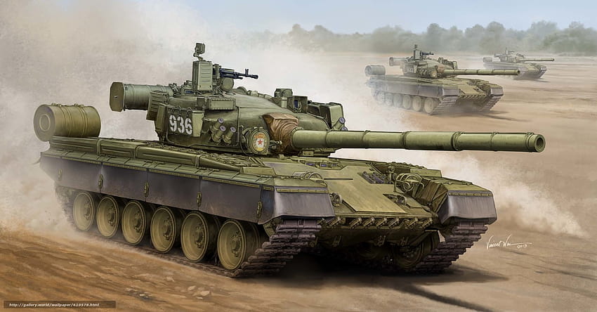 Art, tank, Russia, Russian T, russian tank HD wallpaper