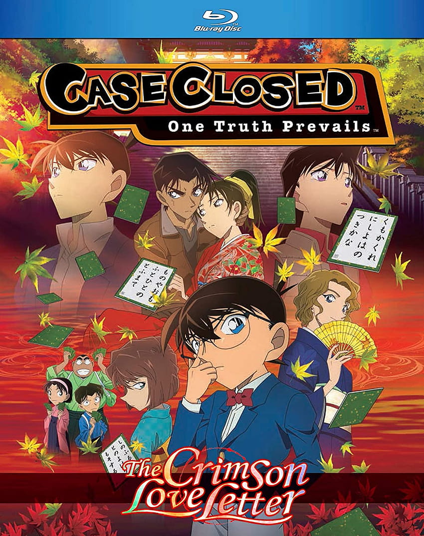 Case Closed: The Crimson Love Letter [Blu HD phone wallpaper