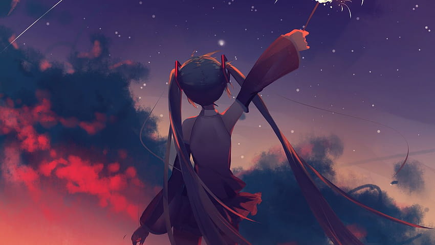 Hatsune Miku; Anime; Girl HD Vocaloid Wallpapers, HD Wallpapers