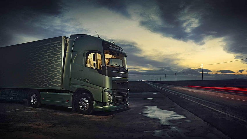 Euro-Truck-Simulator 2 Volvo HD-Hintergrundbild
