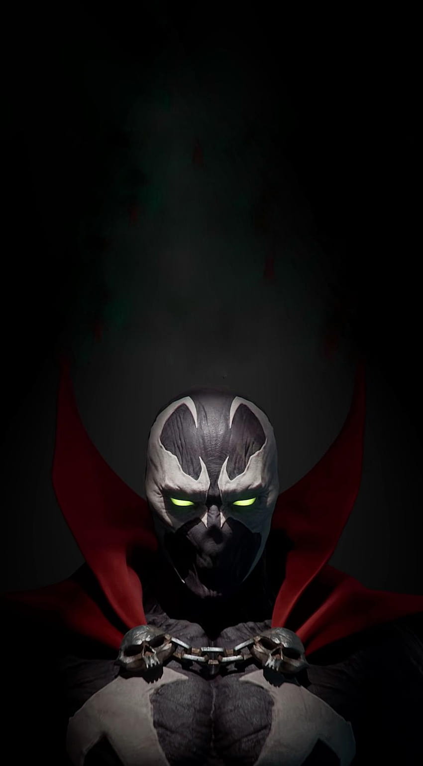 A Spawn that will fit most phone screens : MortalKombat, spawn mobile HD phone wallpaper