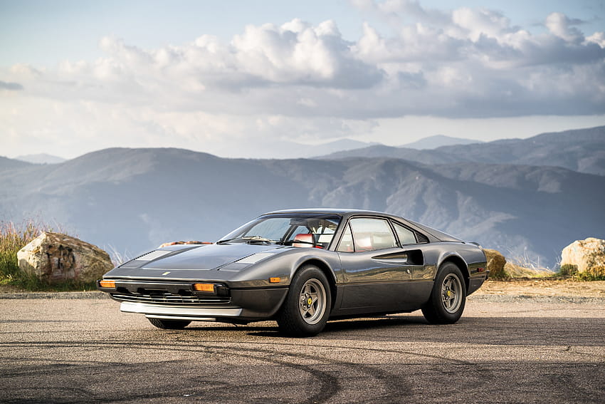 Ferrari 308 Gts, Arabalar, Gümüş, Süper Araba, Yandan Görünüm HD duvar kağıdı