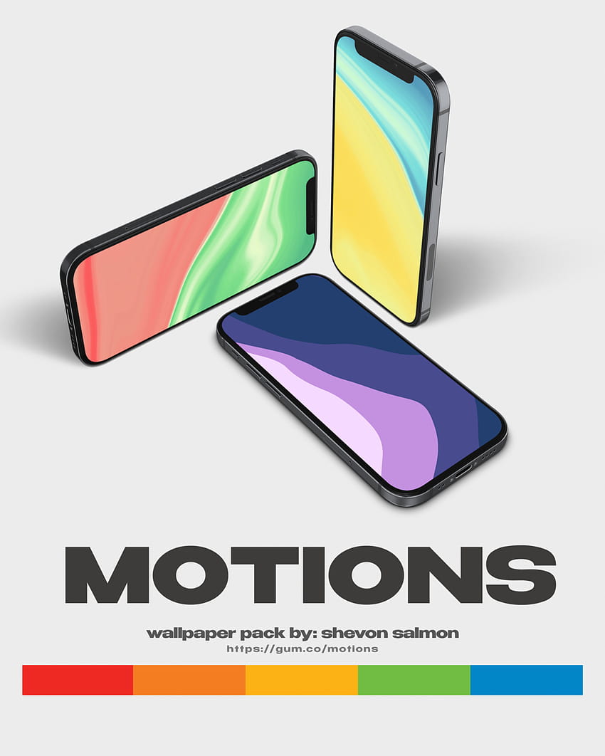 Motions Pack от Шевон Салмон HD тапет за телефон