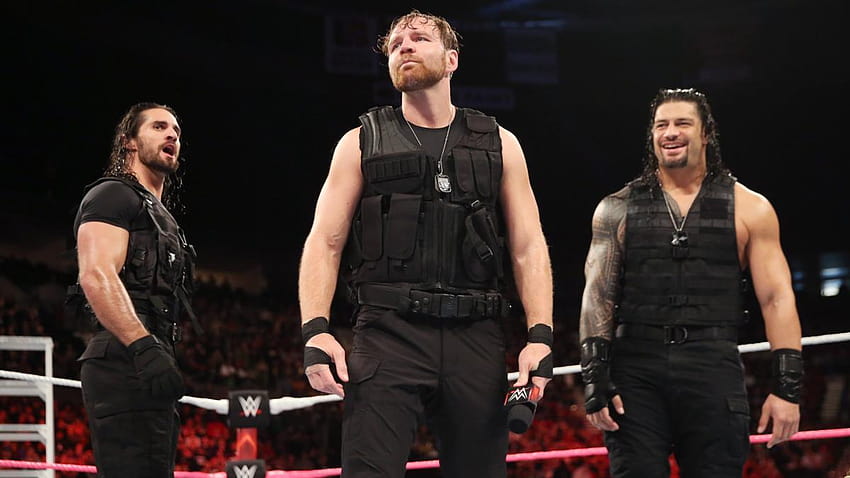 Pełna lista zawartości nowego DVD WWE Set On The Shield, Roman Resurs Seth Rollins Dean Ambrose Tapeta HD