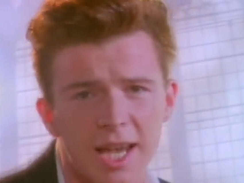 The 'original' Rickroll video has disappeared from YouTube HD wallpaper