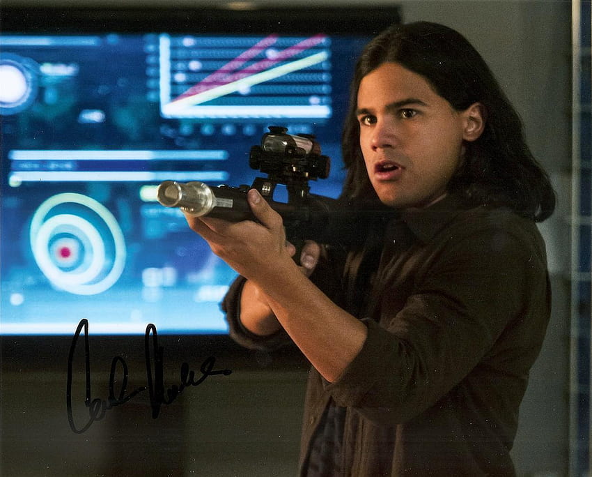 Carlos Valdes Celebrity Autograph Behind The Scenes Limited、 高画質の壁紙