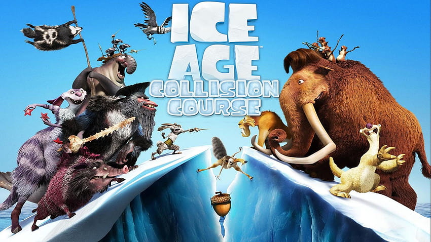 Ice Age 5 Collision Course, Филми, ледников курс за сблъсъци HD тапет