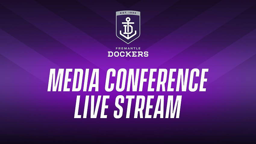 Live stream: Fremantle Dockers media conference HD wallpaper