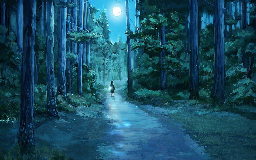 Anime Path Background by wbd on DeviantArt