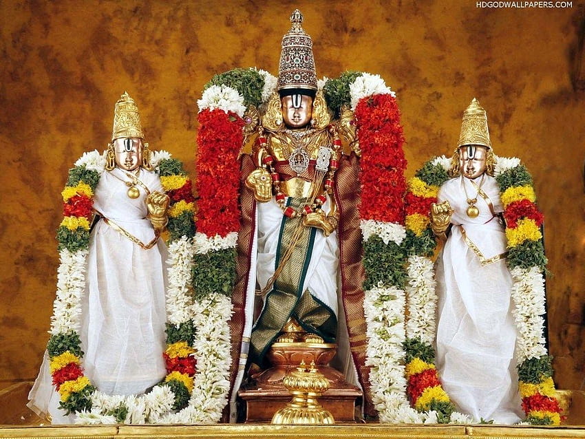Lord Venkateswara, lord govinda HD wallpaper