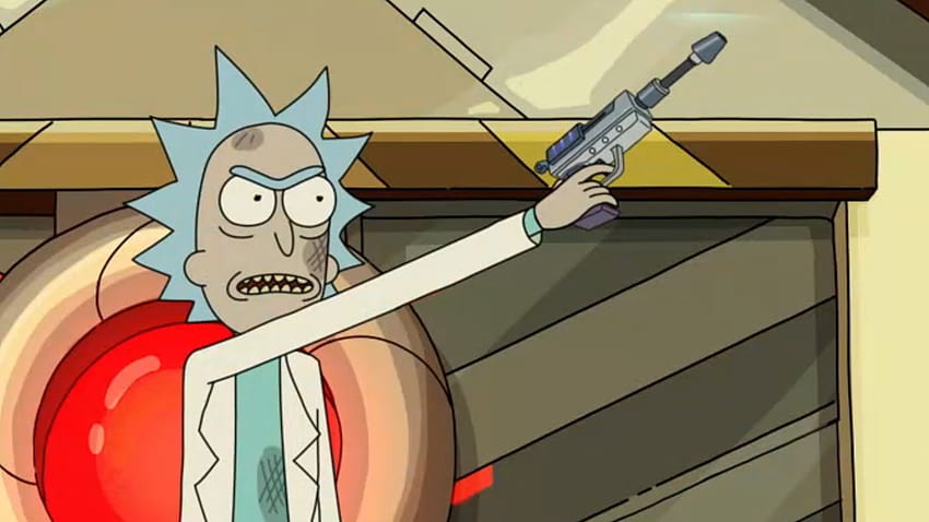 Rick and Morty Fortnite crossover: The Adult Swim character joins season 7's battle pass, rick fortnite HD wallpaper
