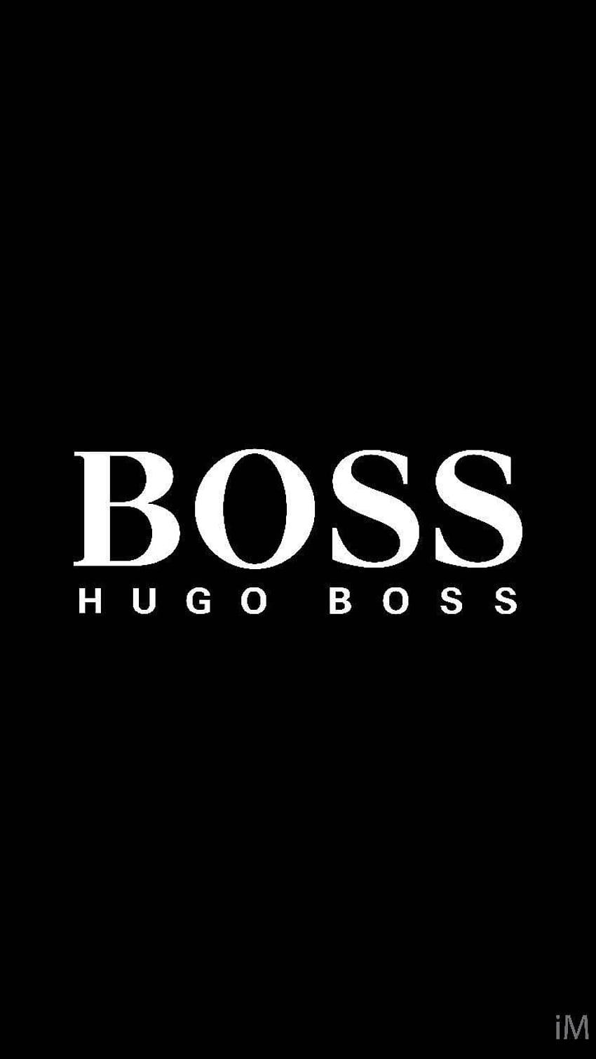 Hugo Boss oleh imranrishan, sang bos wallpaper ponsel HD
