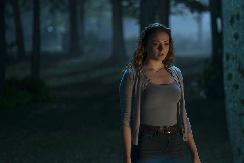 Jean Grey In Dark Phoenix Movie 2019 x men dark phoenix, โซฟี เทอร์เนอร์ 2019 วอลล์เปเปอร์ HD